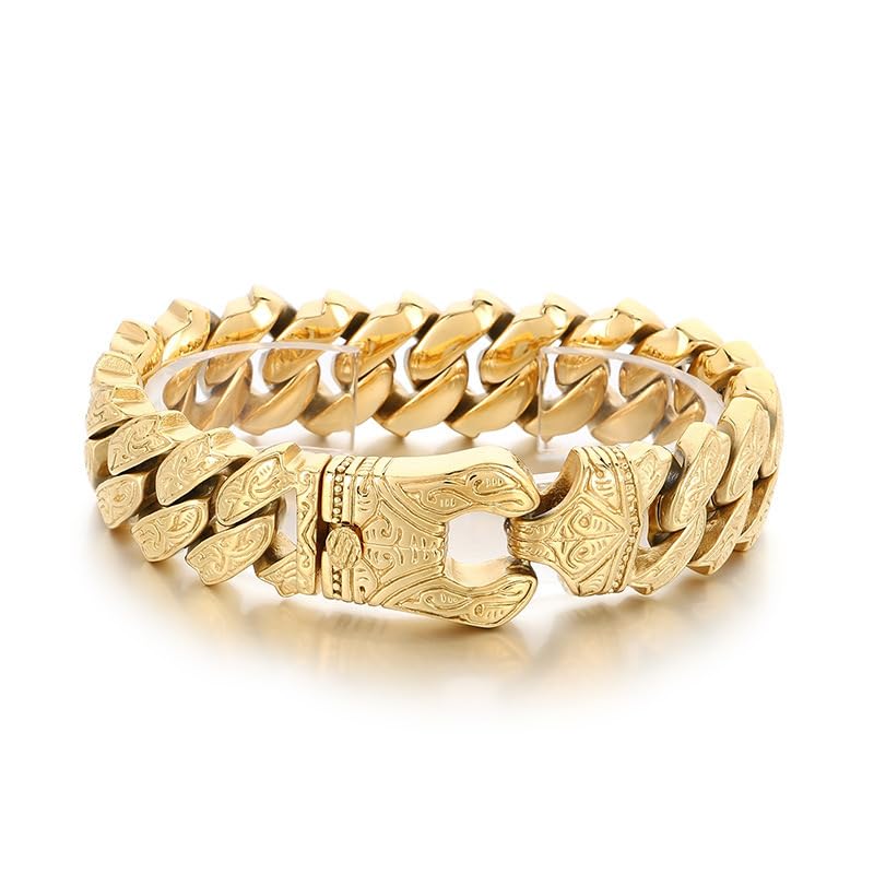 18K Gold Mesh Cuban Bracelet, Fashion Accessory, Suitable for Both Men and Women, Birthday Gift, Hip-hop Jewelry, Solid Tennis Bracelet, Miami style Christmas gift