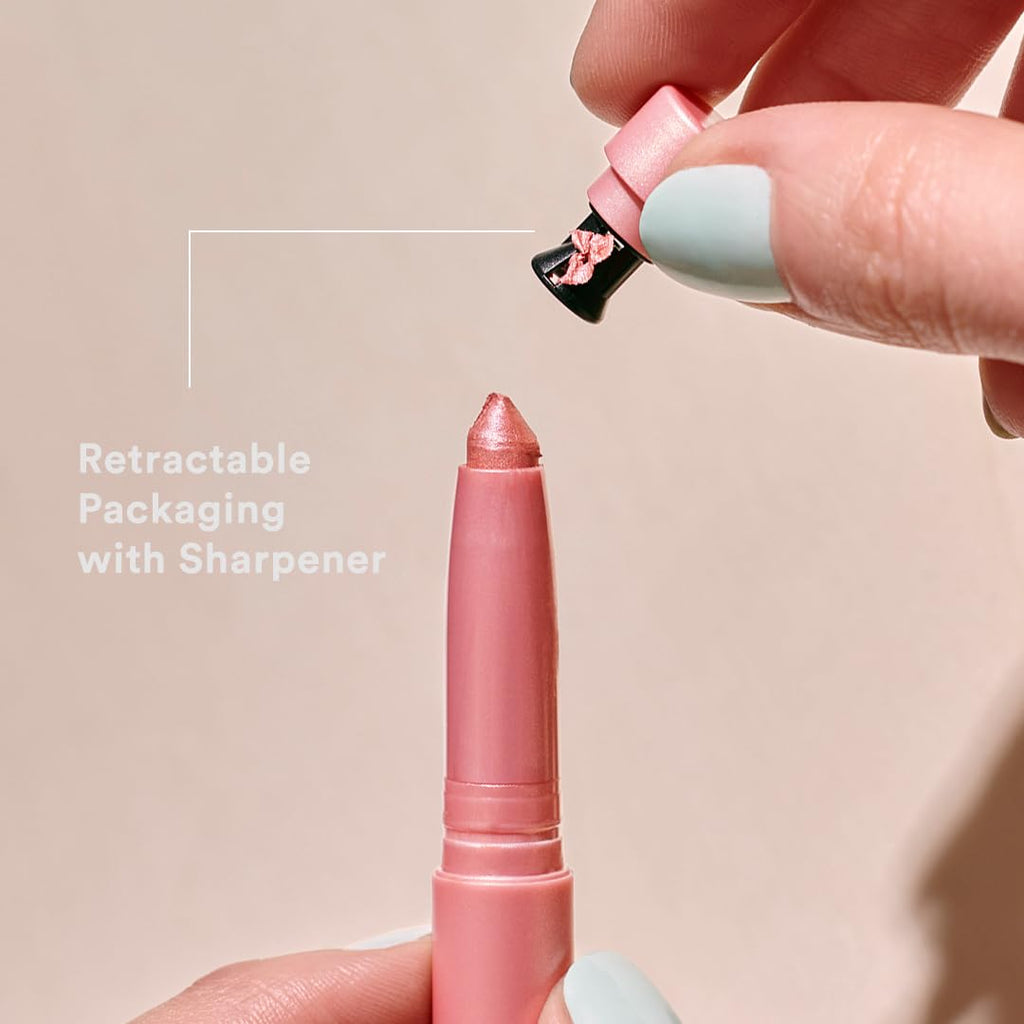 3INA The 24H Eye Stick - Long Wear Eyeshadow Stick - Creamy, Waterproof and Pigmented Eye Shadow - Matte, Sparkly, Metallic Finish - 848-0.049 oz