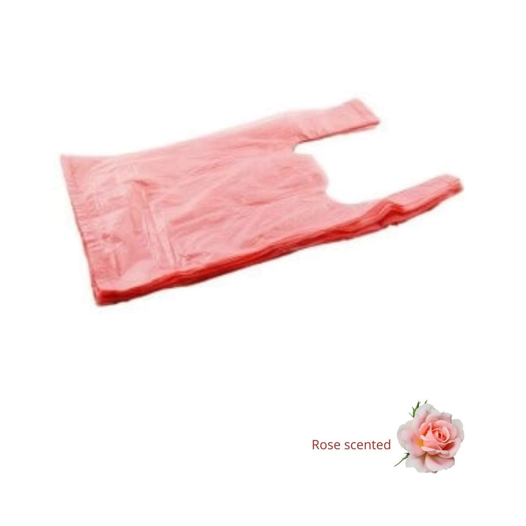 300 Pack Extra Large Incontinence Disposal Sacks | Rose Scented Adult Sanitary Sacks | Hygienic Disposal Sacks for Pads & Sanitary Products | Freshness Scented Sacks