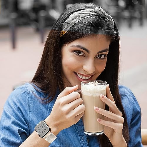 2 Pack Braided Solo Loop For Apple Watch Band 40mm 41mm 42mm 44mm 45mm 46mm 38mm 49mm Ultra 3 2 Women men,Stretchy Woven Nylon Elastic Strap Wristbands For iWatch Series 11/10/9/8/7/6/5/4/3/SE 2/SE 3