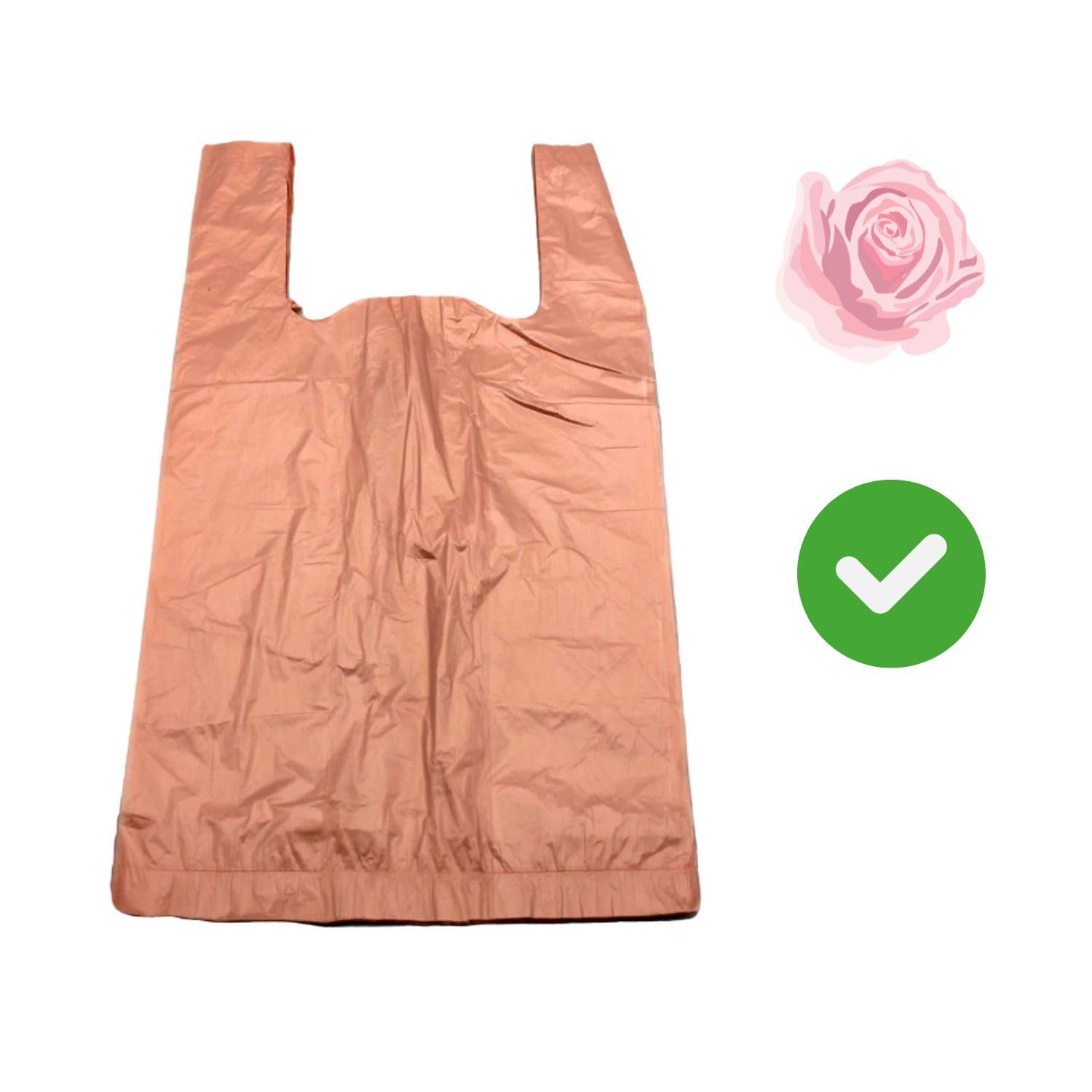 300 Pack Extra Large Incontinence Disposal Sacks | Rose Scented Adult Sanitary Sacks | Hygienic Disposal Sacks for Pads & Sanitary Products | Freshness Scented Sacks