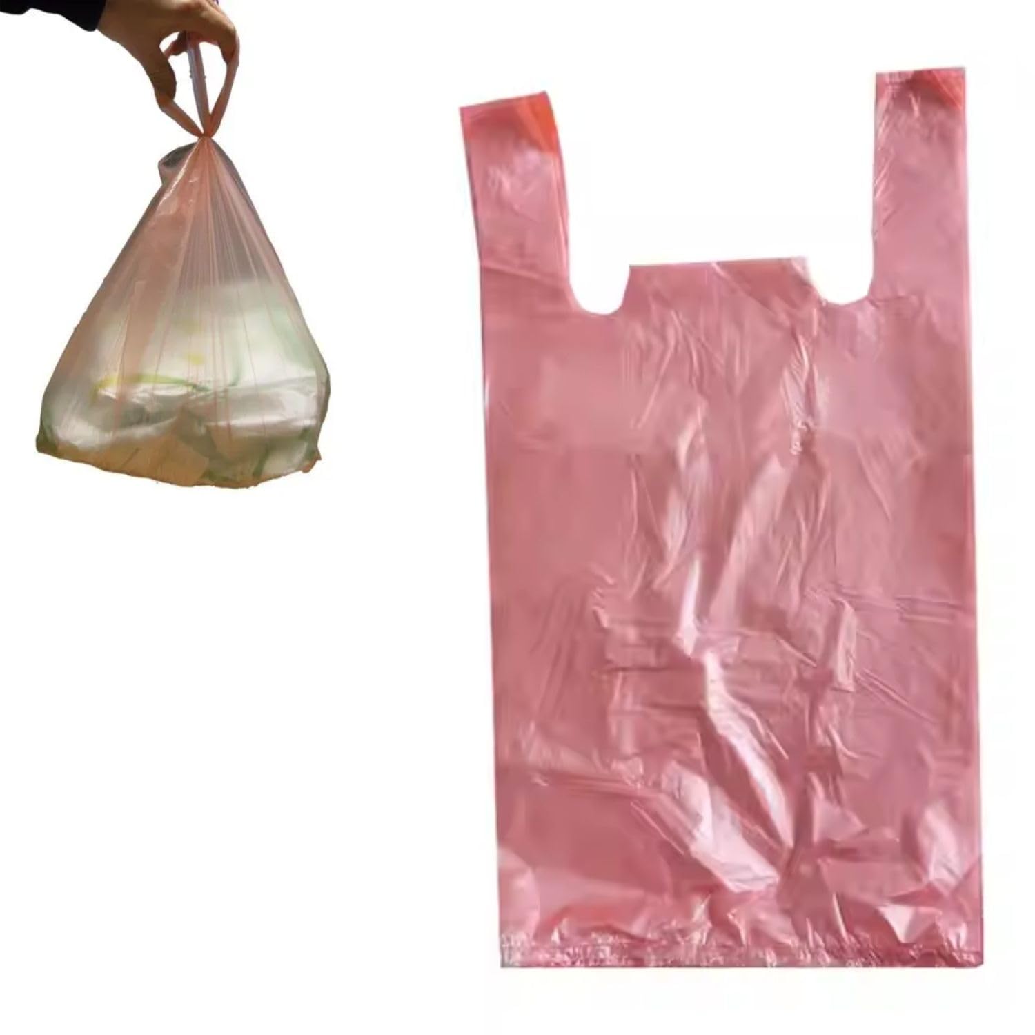 300 Pack Extra Large Incontinence Disposal Sacks | Rose Scented Adult Sanitary Sacks | Hygienic Disposal Sacks for Pads & Sanitary Products | Freshness Scented Sacks