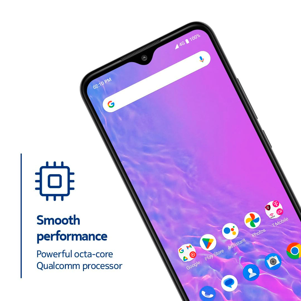 Nokia C210 | T-Mobile, AT&T, Cricket | Android 13 | Unlocked Smartphone | All Day Battery | US Version | 3/32GB | 6.3-Inch Screen | 13MP Dual Camera | Charcoal