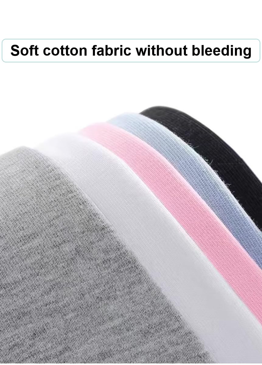 100% Cotton White Basic T Shirts for Women, Crew Neck Short Sleeve Shirts, Loose Fit Plain Workout Tshirts, Tops, Undershirts