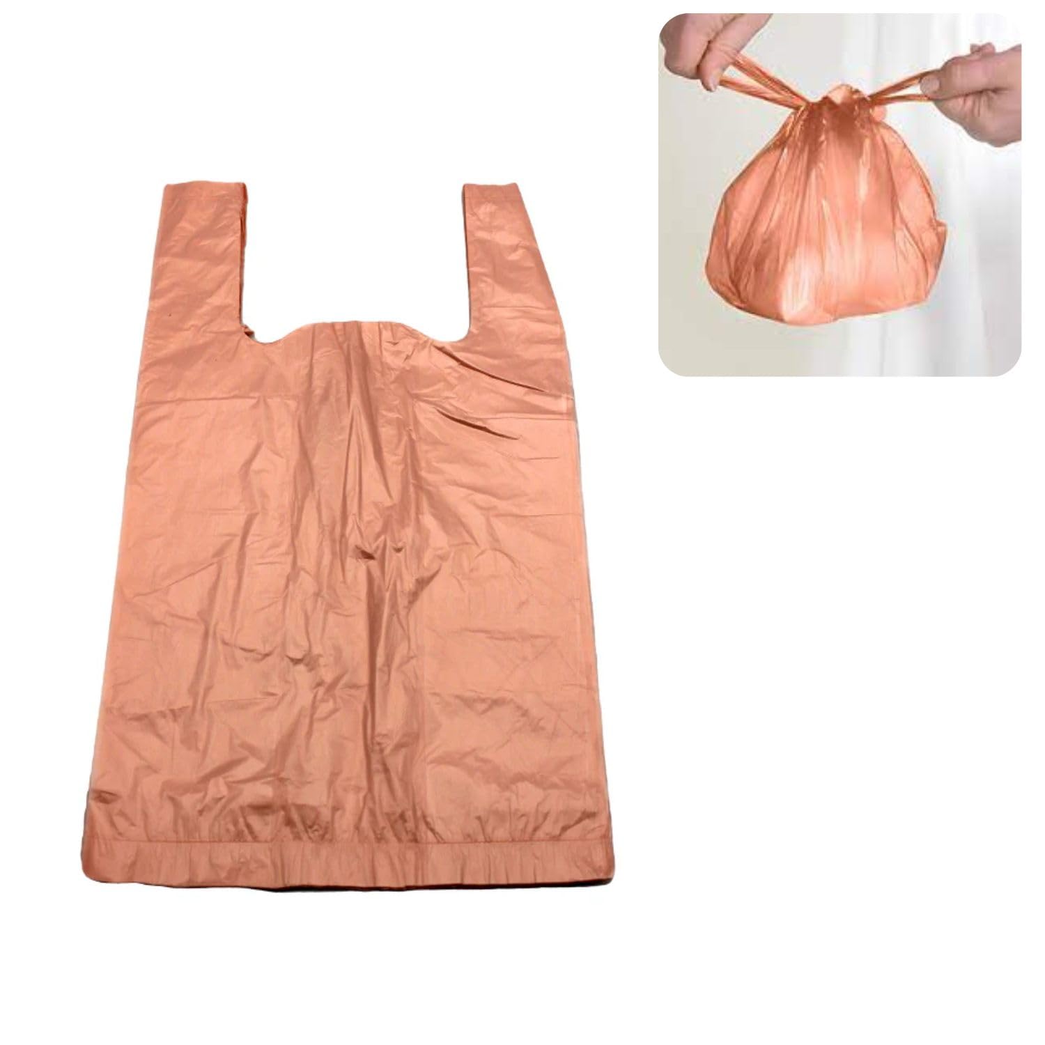 300 Pack Extra Large Incontinence Disposal Sacks | Rose Scented Adult Sanitary Sacks | Hygienic Disposal Sacks for Pads & Sanitary Products | Freshness Scented Sacks