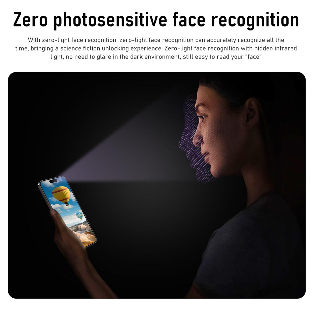 16PROMA X Unlocked Smartphone 6.9" HD Screen 6+256GB Smartphone with 128G Memory Card New System 6800mAh Long Battery Dual SIM/Fingerprint Lock/Face ID/GPS (Black)