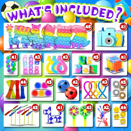 1000pcs Party Favors Goodie Bags for Kids, Fidget Toys Pack, Stocking Pinata Stuffers, Birthday Gifts, Classroom Prize, Treasure Box, Carnival Prizes, Easter Eggs Fillers