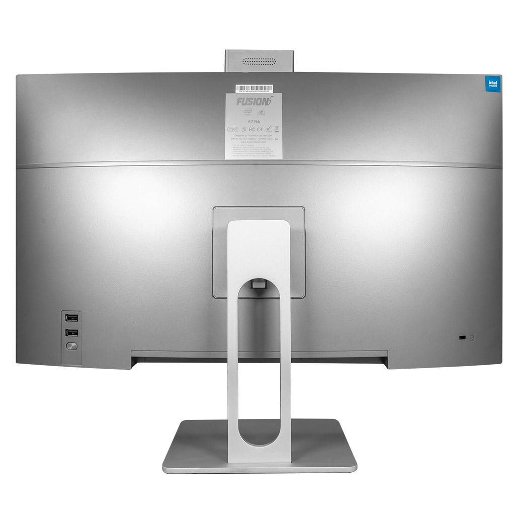 23.8" Full HD All in One PC Desktop Computer (Dec 2025 Release) - 16GB RAM, 512GB SSD, Windows 11, Intel 15th Gen Quad-Core CPU, HDMI, USB 3.0 - AIO PC with Wireless Keyboard, Mouse, 3MP Web Camera