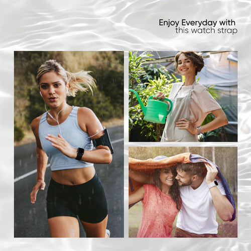 10 Pack Stretchy Bands Compatible with Apple Watch Band 40mm 38mm 41mm 42mm 44mm 45mm 46mm 49mm Women Men, Water-Resistant Solo Loop Elastic Sport Straps for iWatch Series 11 10 9 8 7 6 5 4 3 SE Ultra