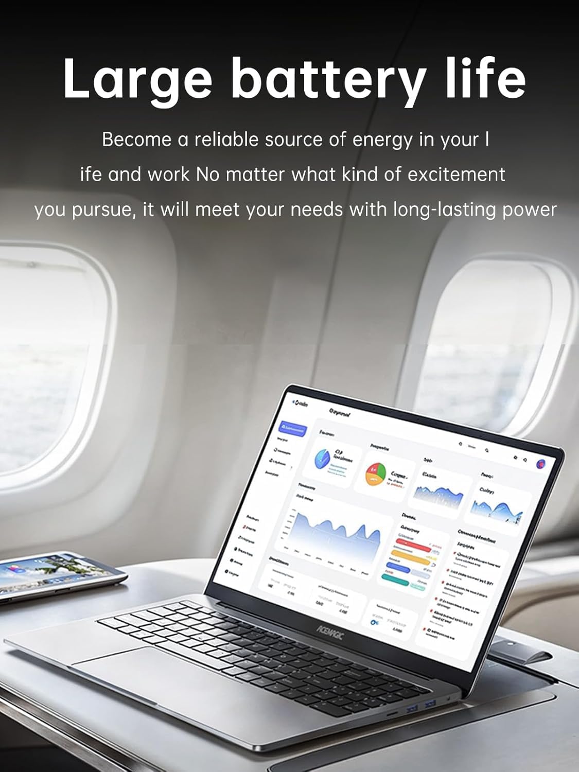 2026 Laptop with Windows 11, Intel Quad-Core Processor (up to 3.6GHZ)16GB DDR4 RAM 512GB SSD,15.6 Inch FHD IPS Display, Metal Body,5000mAh Battery,USB3.2,Portable Laptops Computer for Business Office