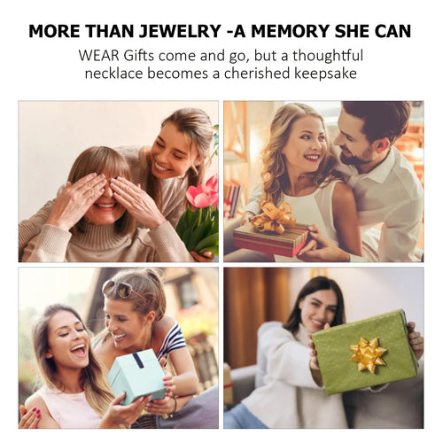 1.2CT Rose Heart Lab-Grown Emerald Necklace for Women Jewelry D Color VVS1 S925 Sterling Silver 18K Rose Gold Plated Necklace for Wife Girlfriend Mom Daughter Wedding Anniversary Christmas Birthday Gift for Women Engraved I Love You