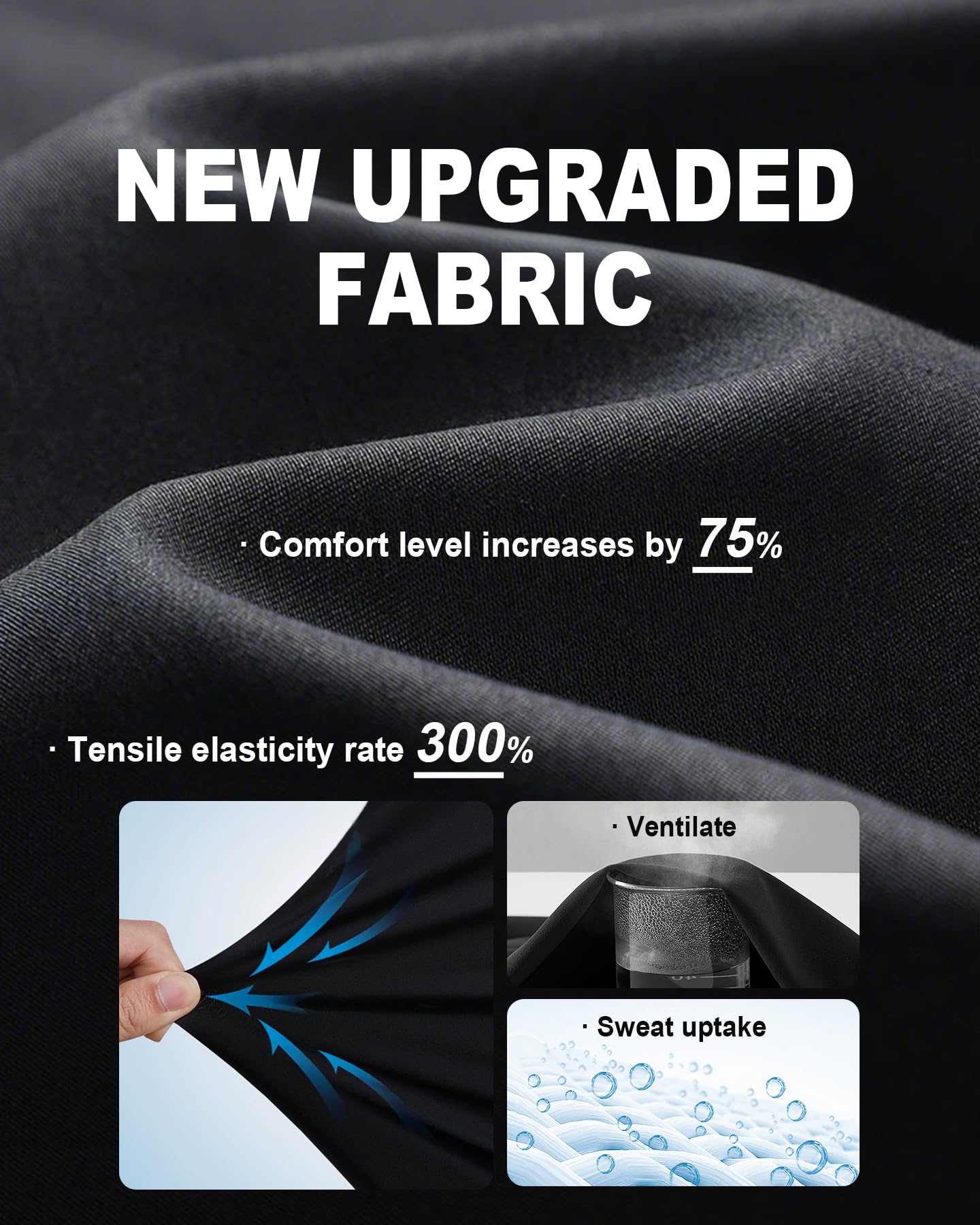 3 Pack Leggings for Women, High Waisted Tummy Control No See-Through Yoga Pants for Workout Running