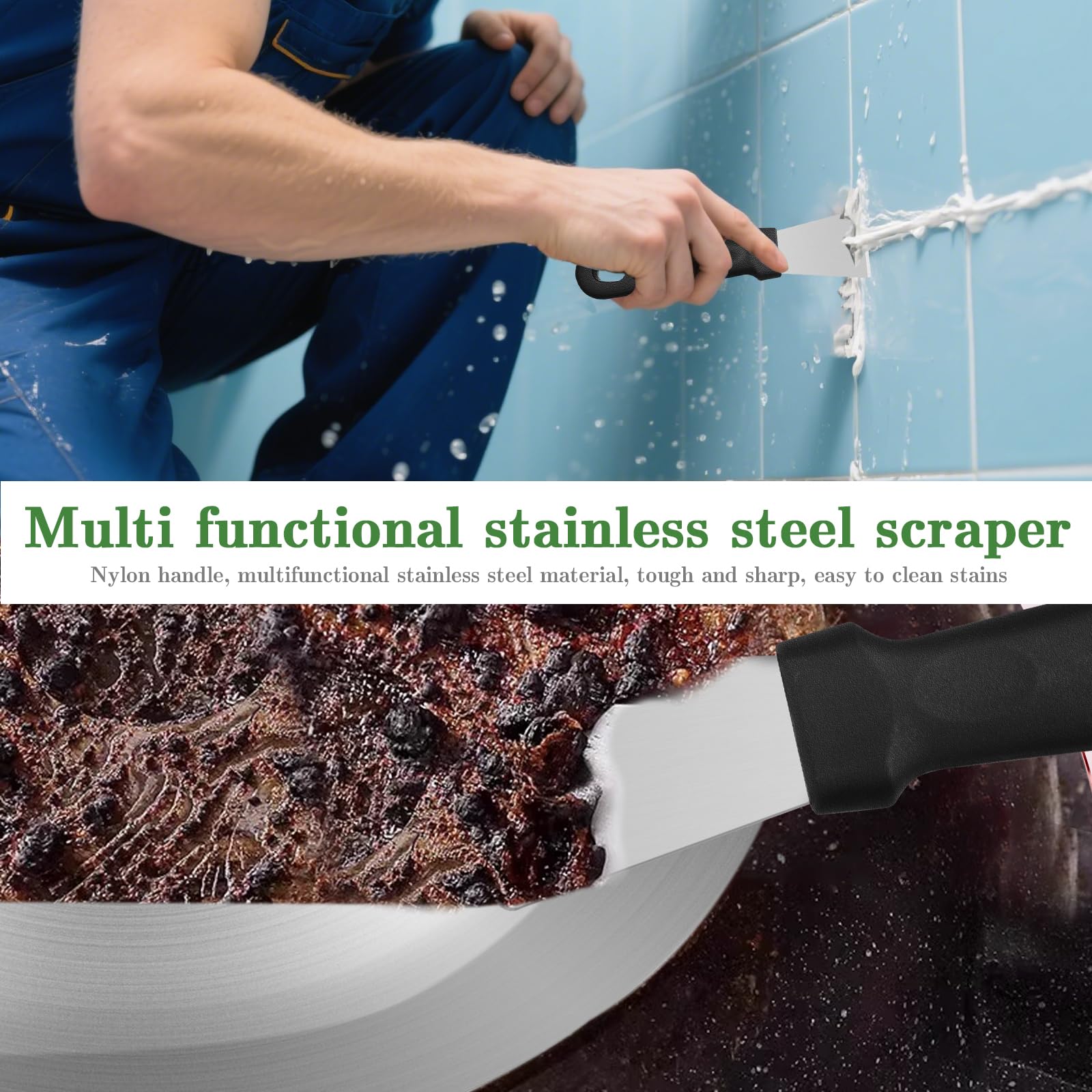 15pcs Crevice Cleaning Brush, Hard Bristle Scrub Brushes Tools, Multifunctional Grout Brush for Home, Bathroom, Ktichen, Window and Corners