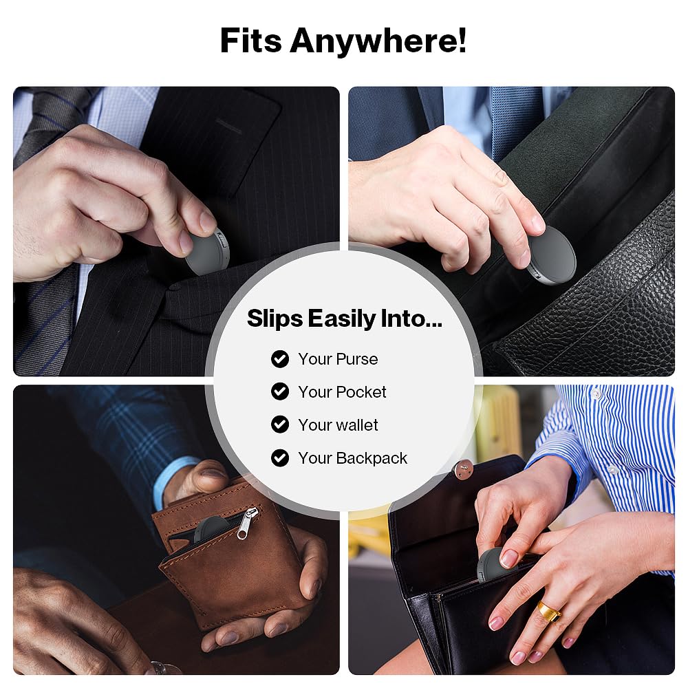 132G (9800 Hour) Voice Activated Recorder - Elasound Voice Recorder with AI-Intelligent Triple Noise Reduction, Portable Audio Recorder for Work, Lectures, Meetings, 100H Continuous Recording Device