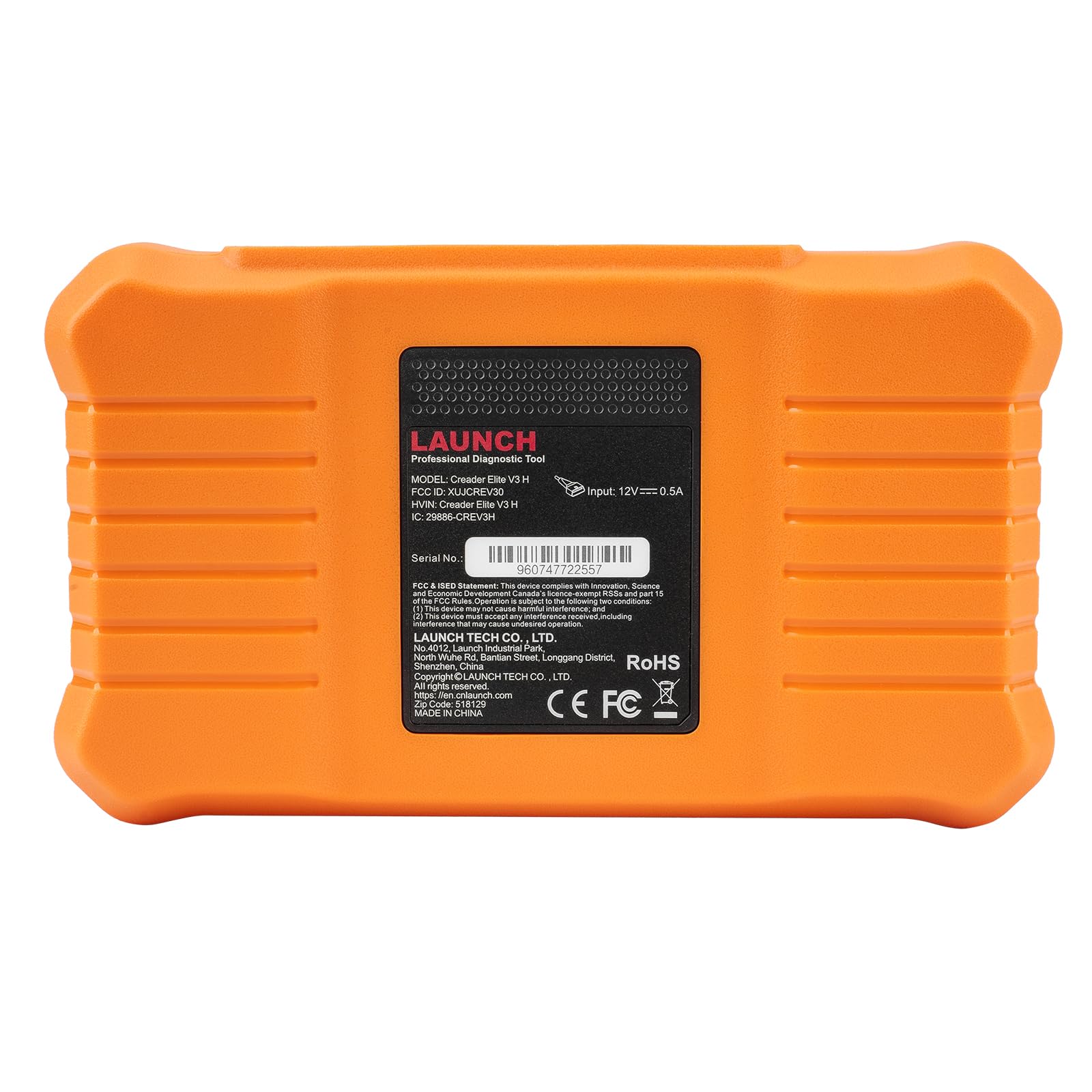 2026 LAUNCH Creader Elite V3.0 for Honda Acura OBD2 Scanner, Full Systems Bi-Directional Scan Tool, All Reset Services, Full OBD2 Code Reader, AUTOVIN, Battery Registration, Lifetime Free Update