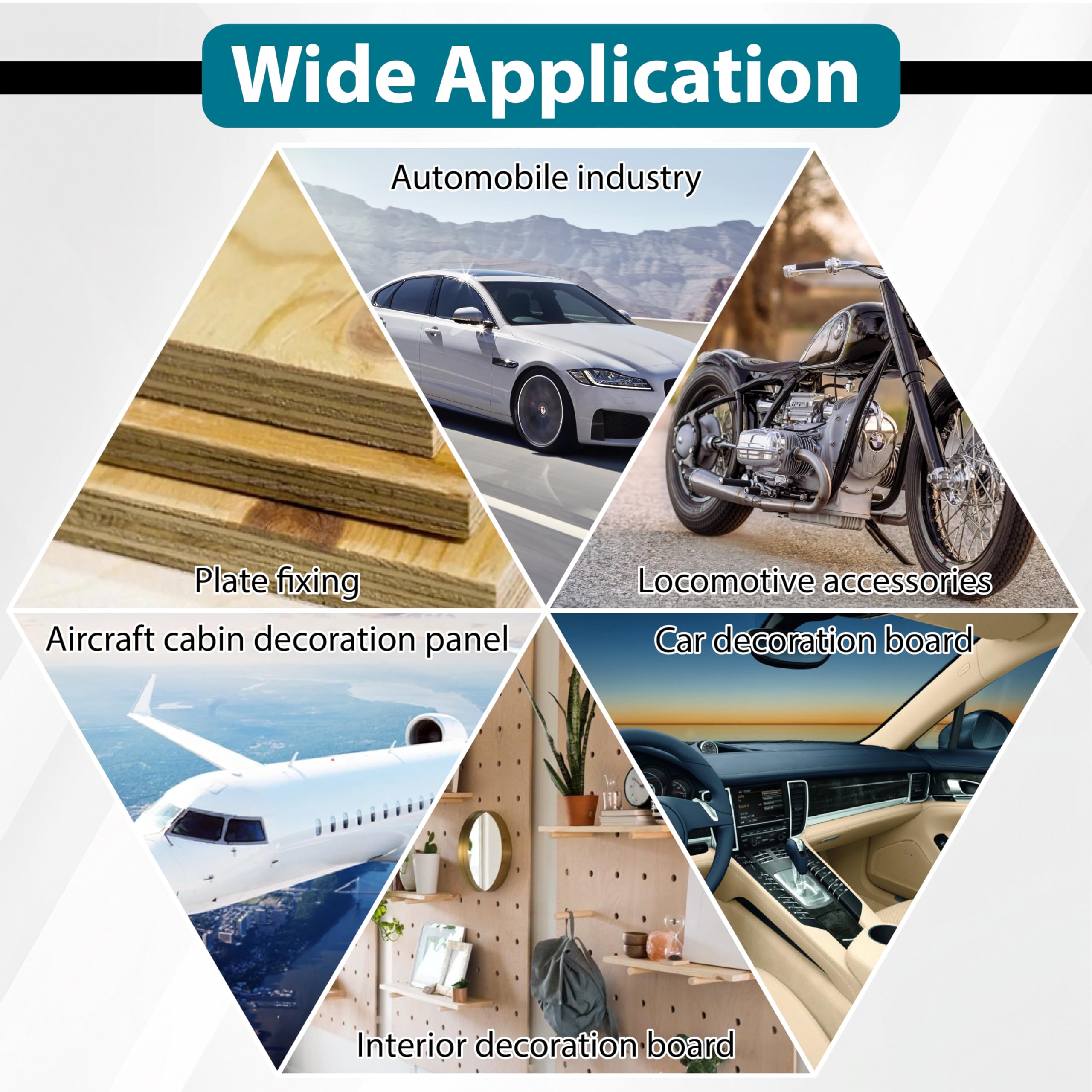 200 PCS Car Plastic Trim Boot Rivets Push Clip Fastener, 8mm Plastic Fender Clips Push Pins, Retainer Clips Automotive Fits for GM 1605396, 1595864 for Chrysler 6030441 for Ford 388577S, W705589-S300