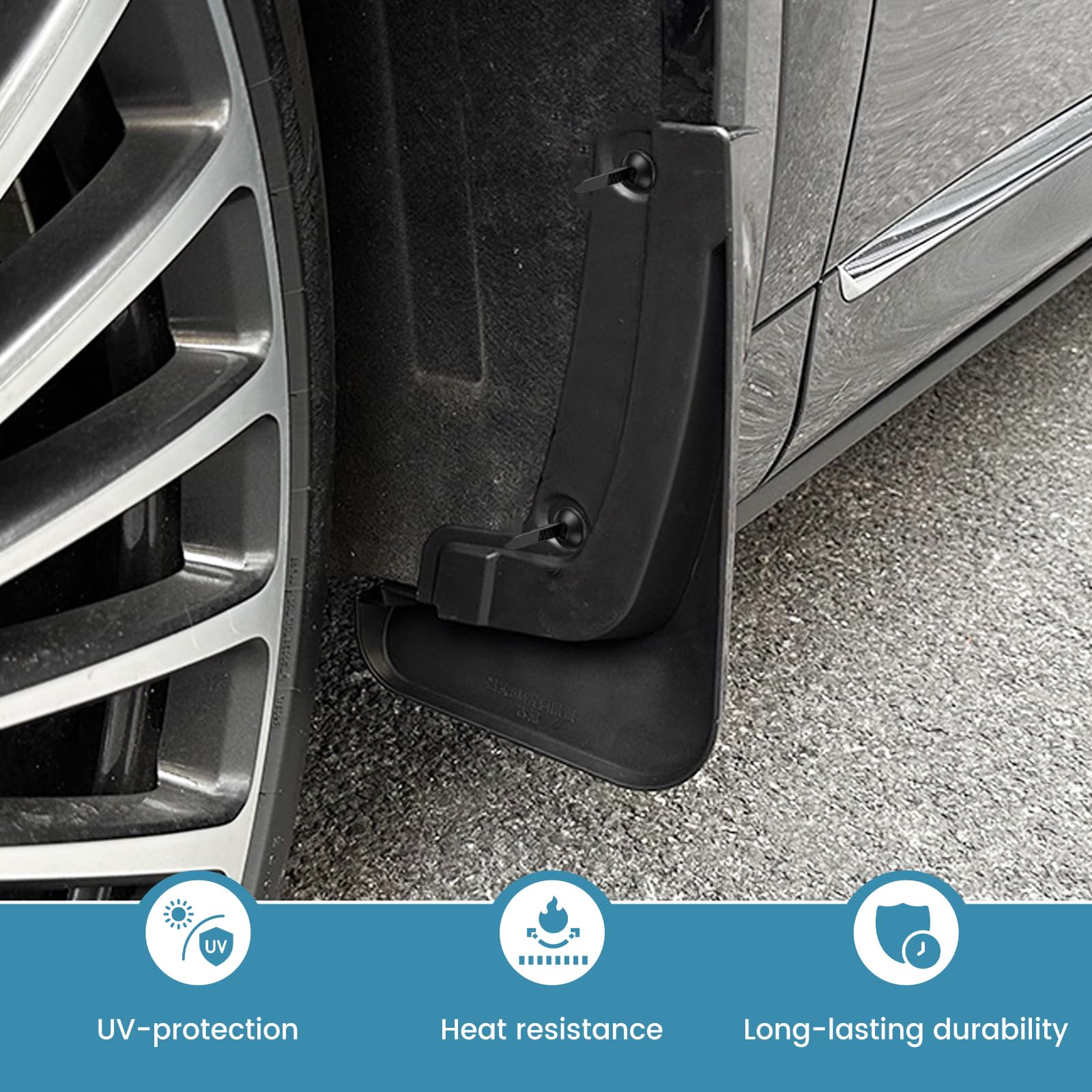 100 Pcs Nylon Universal Cable Tie Buckle, Multifunctional Nylon Cable Ties, Plastic Cable Tie Tool Fasteners, Zipper Clips, Suitable for Car Daily Repair (Black)