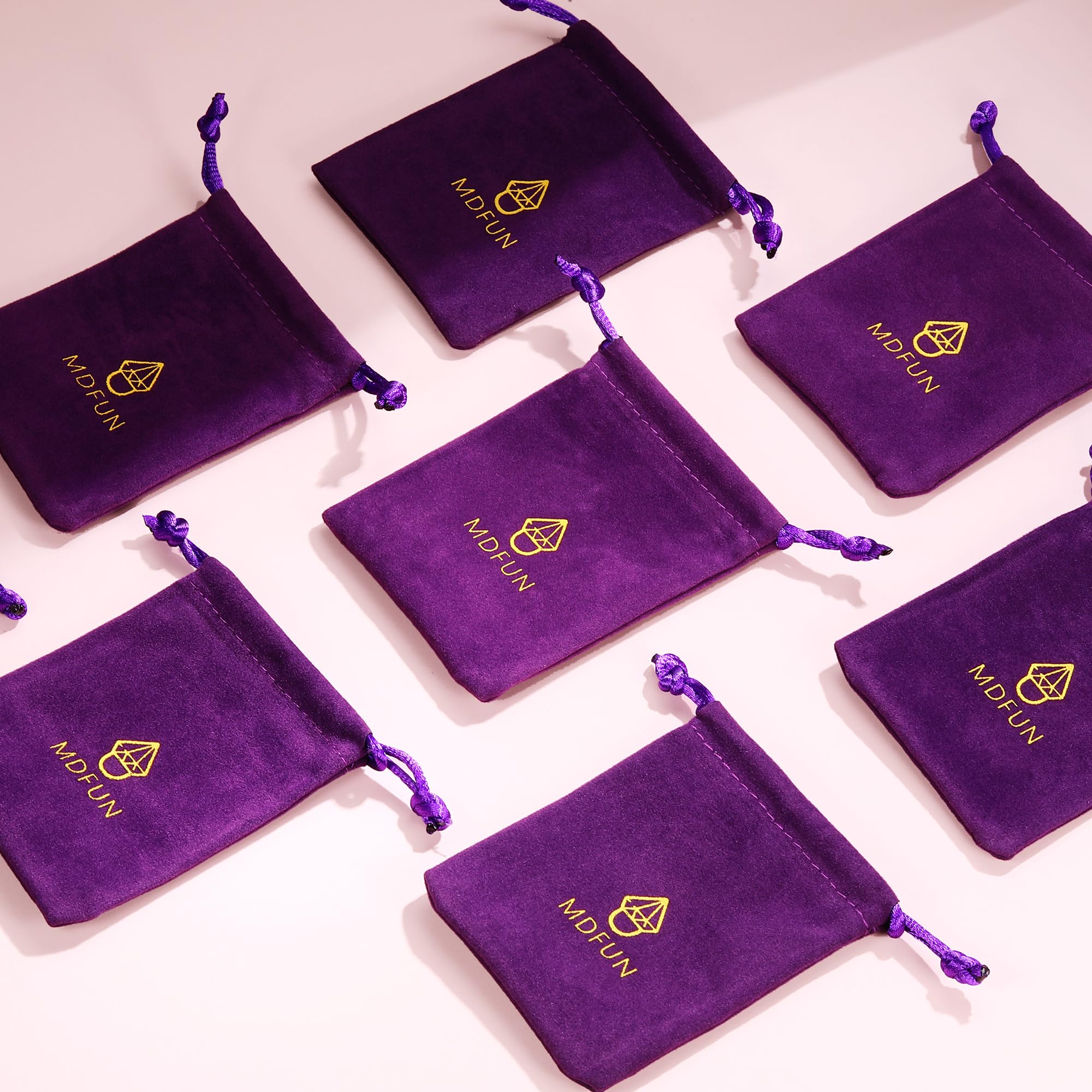 18K White Gold Plated 4 Pong Round Clear Cubic Zirconia Stud Earring Pack of 6 Pairs (6 Pairs)