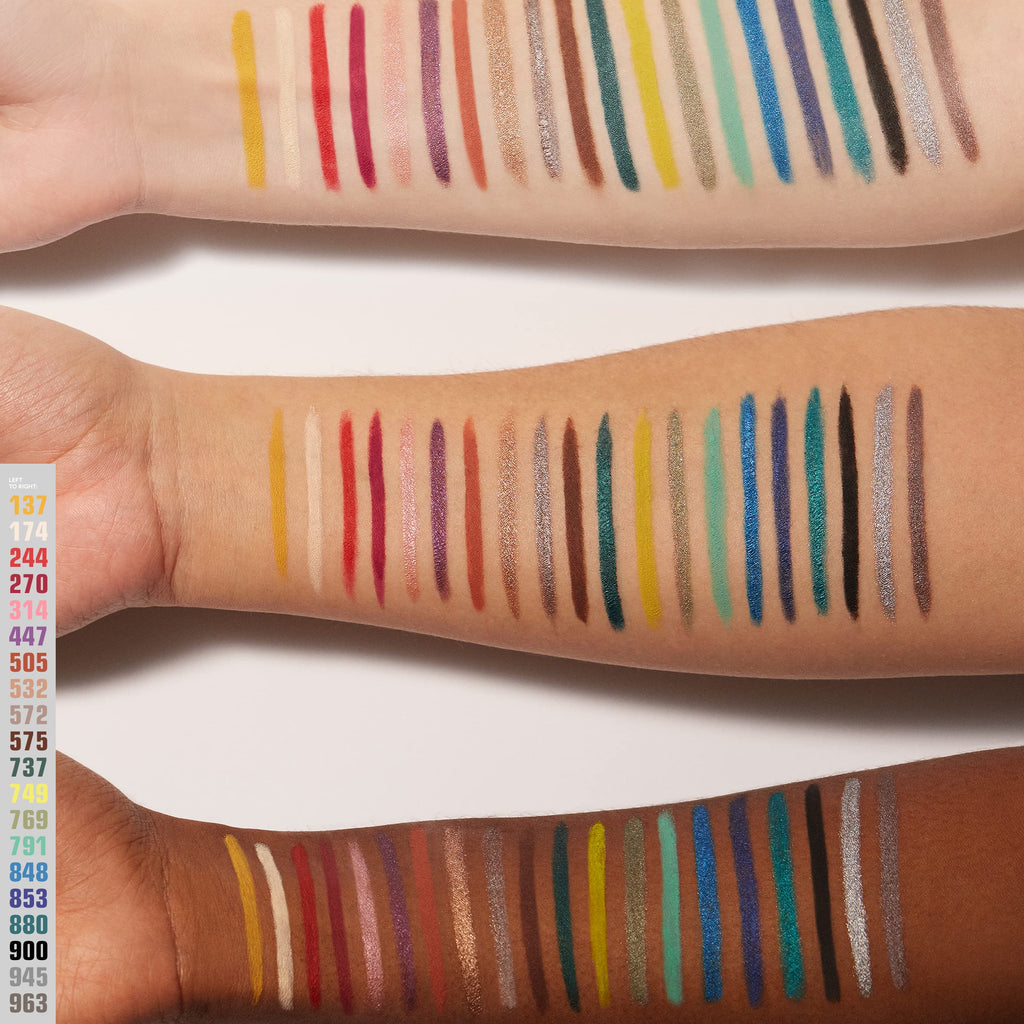 3INA The 24H Eye Stick - Long Wear Eyeshadow Stick - Creamy, Waterproof and Pigmented Eye Shadow - Matte, Sparkly, Metallic Finish - 848-0.049 oz